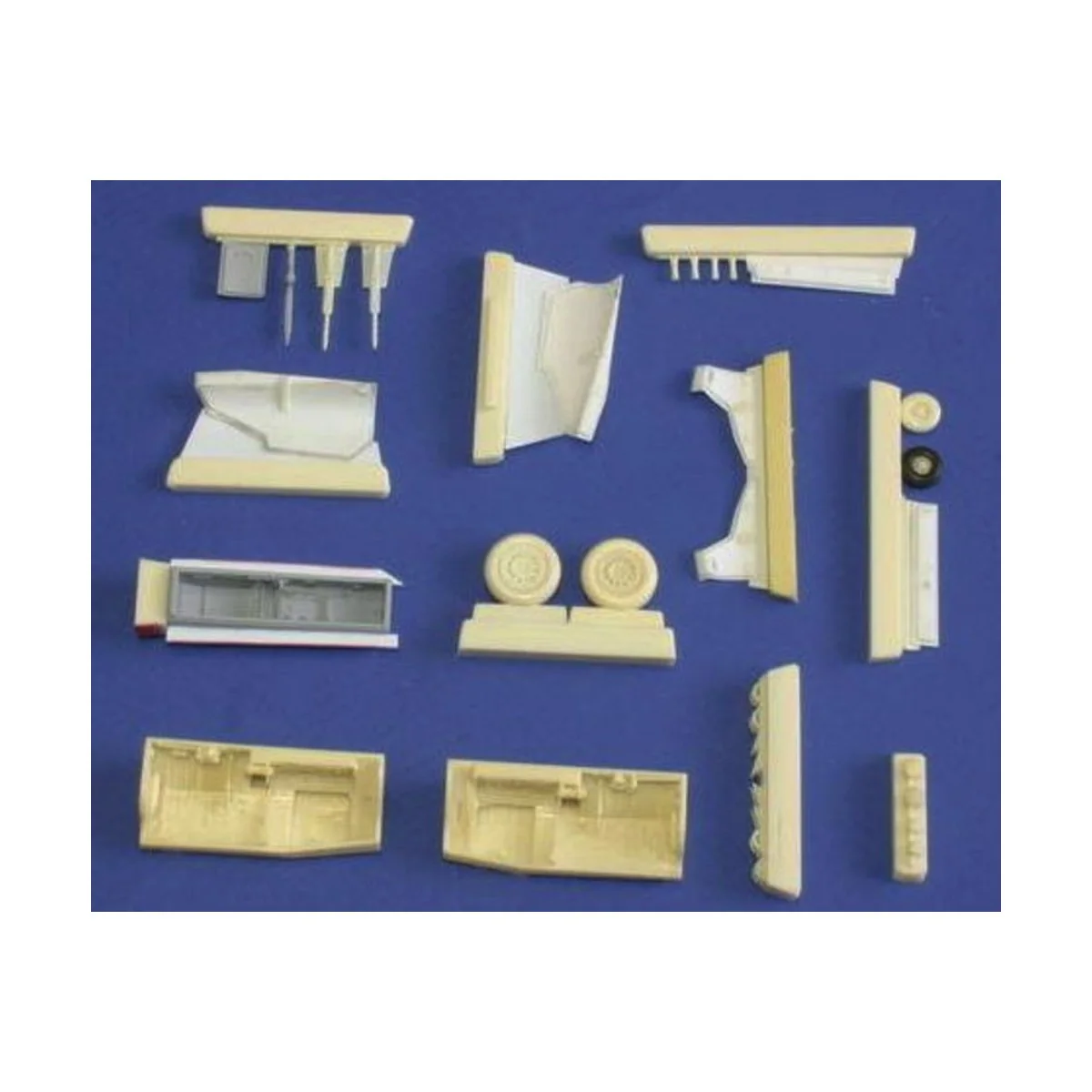 JAS-39D Gripen untercarriage für Italeri Bausatz - CMK 129-4196