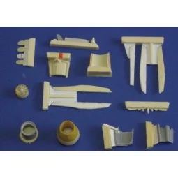 JAS-39D Gripen Exterior für Italeri Bausatz - CMK 129-4197