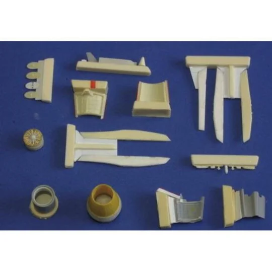 JAS-39D Gripen Exterior für Italeri Bausatz, 1/48 - CMK 129-4197