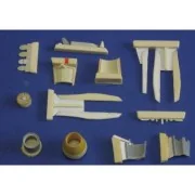 JAS-39D Gripen Exterior für Italeri Bausatz, 1/48 - CMK 129-4197