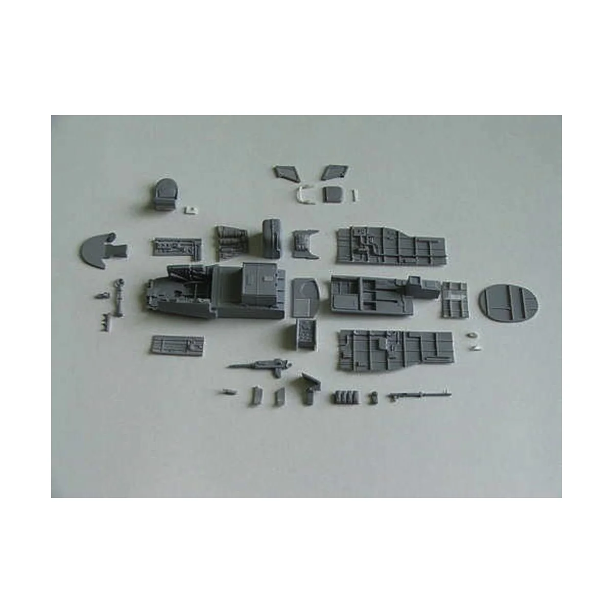 Ki-45 Toryu interior für Hasegawa Bausatz - CMK 129-4206