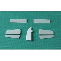 Hawker Seahawk - control surfaces set for Trumpeter kit - CMK 129-4212