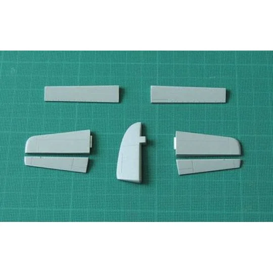 Hawker Seahawk - control surfaces set for Trumpeter kit, 1/48 - CMK...
