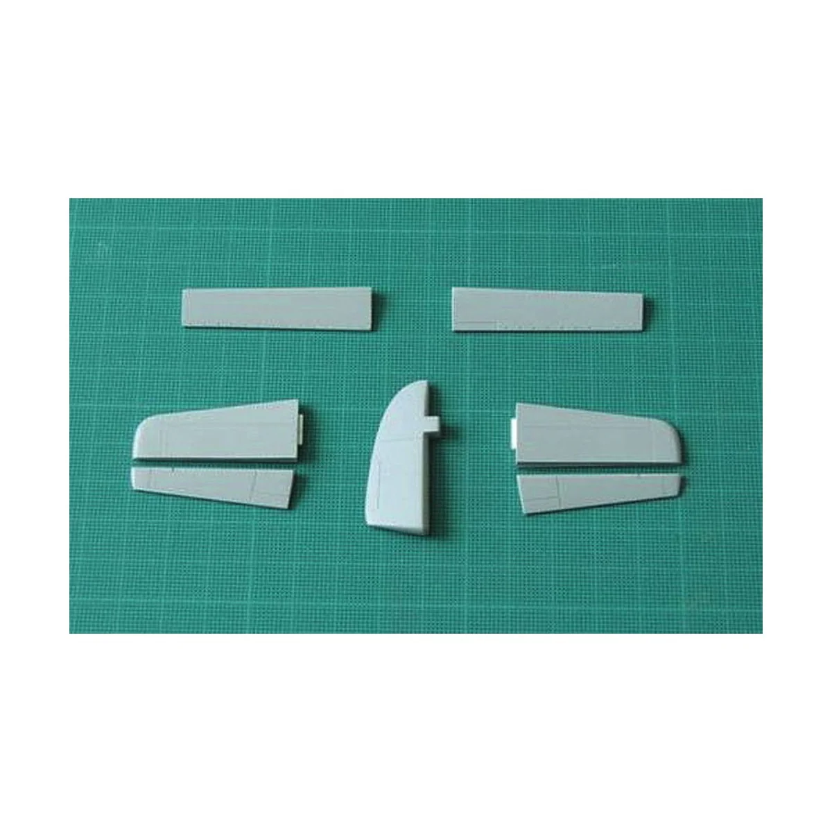 Hawker Seahawk - control surfaces set for Trumpeter kit, 1/48 - CMK...