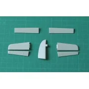 Hawker Seahawk - control surfaces set for Trumpeter kit, 1/48 - CMK...