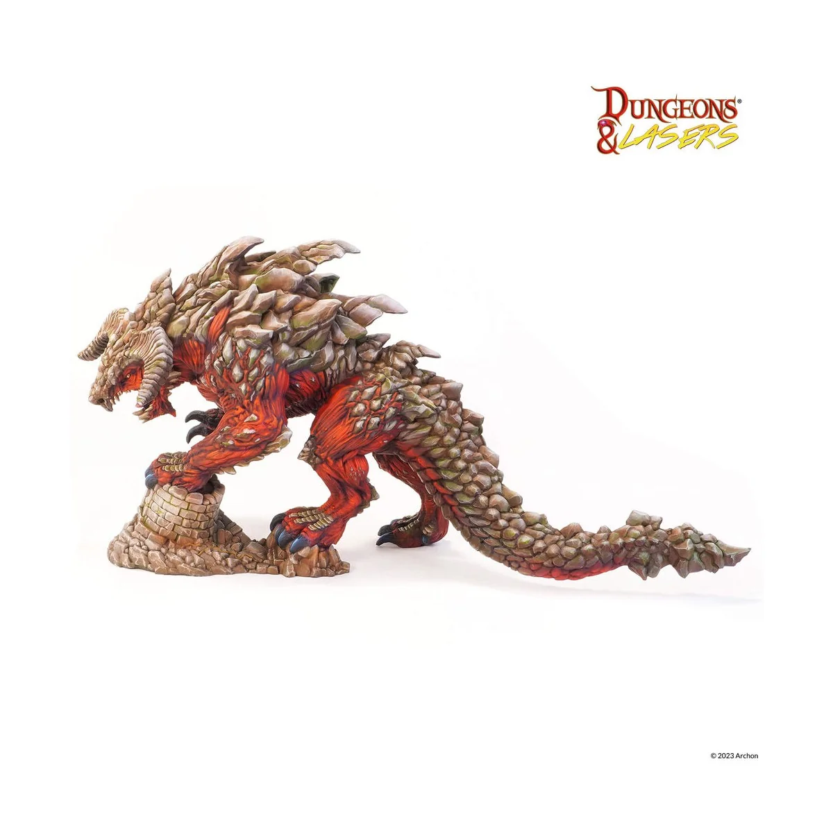 Dungeons & Lasers Miniatures: TARRASQUE - Archon Studio DNL0061