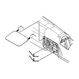 TSR-2 Electronic Bay für Airfix Bausatz - CMK 129-4221