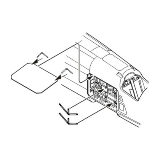TSR-2 Electronic Bay für Airfix Bausatz - CMK 129-4221