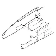 TSR-2 Nose Undercarriage bay für Airfix Bausatz - CMK 129-4222