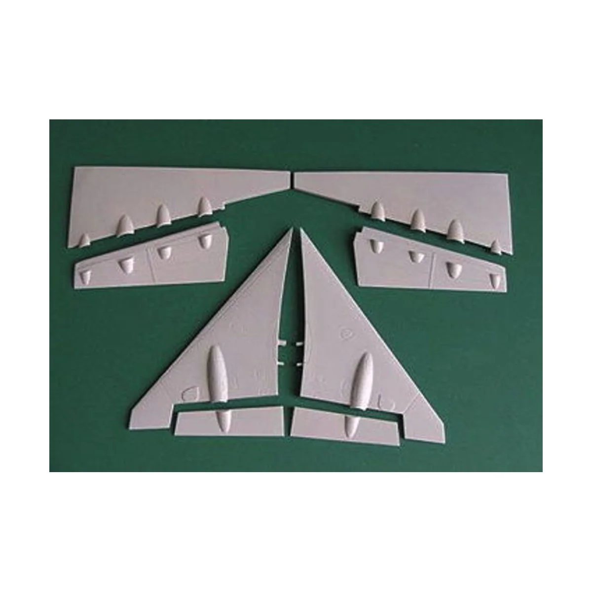 TSR-2 Control Surfaces Set für Airfix Bausatz, 1/48 - CMK 129-4228 TSR-2 Control Surfaces Set für Airfix Bausatz, 1/48 - CMK 129-4228