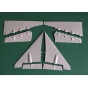 TSR-2 Control Surfaces Set für Airfix Bausatz - CMK 129-4228