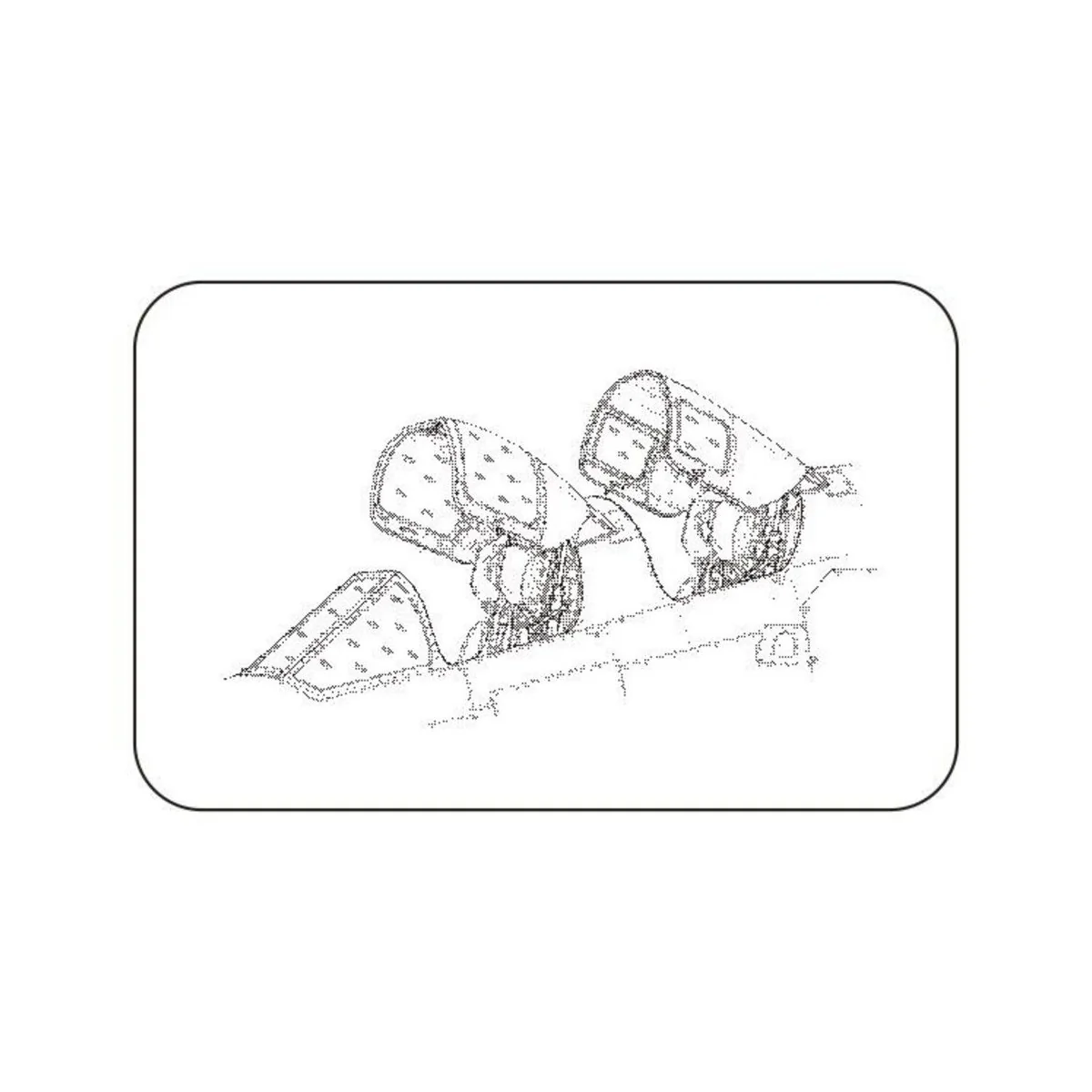 TSR-2 Correction Set Pilots Canopy für Airfix Bausatz - CMK 129-4233