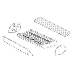 Canberra PR Mk.9 Bomb bay (Air) GB WWII, 1/48 - CMK 129-4255