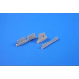 Messerschmitt BF 109K Control surf. set, 1/48 - CMK 129-4257