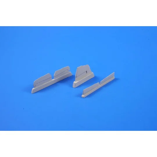 Messerschmitt BF 109K Control surf. set, 1/48 - CMK 129-4257