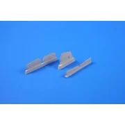 Messerschmitt BF 109K Control surf. set, 1/48 - CMK 129-4257