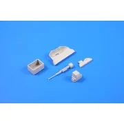 HS 129B-2/R2 - 30mm MK 103 canon w/pod, 1/48 - CMK 129-4259