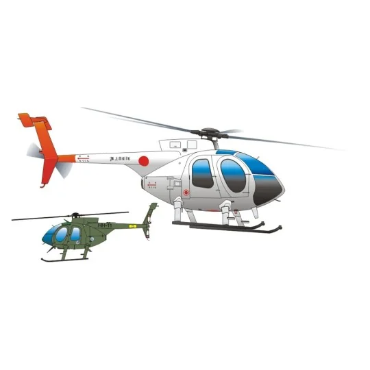 MD-500E/OH-6DA Conversion set - CMK 129-4268