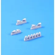 WWII Soviet Bombs FAB 100kg (6pcs) - CMK 129-4270