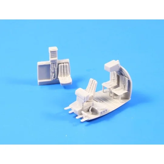 Hughes MD-500D interior set, 1/48 - CMK 129-4271