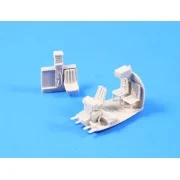 Hughes MD-500D interior set - CMK 129-4271