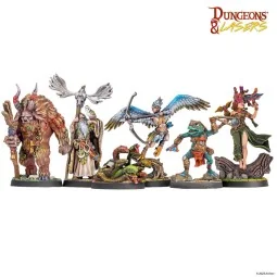 Dungeons & Lasers Miniatures: FANTASY MINIATURES SET - Archon Studi...