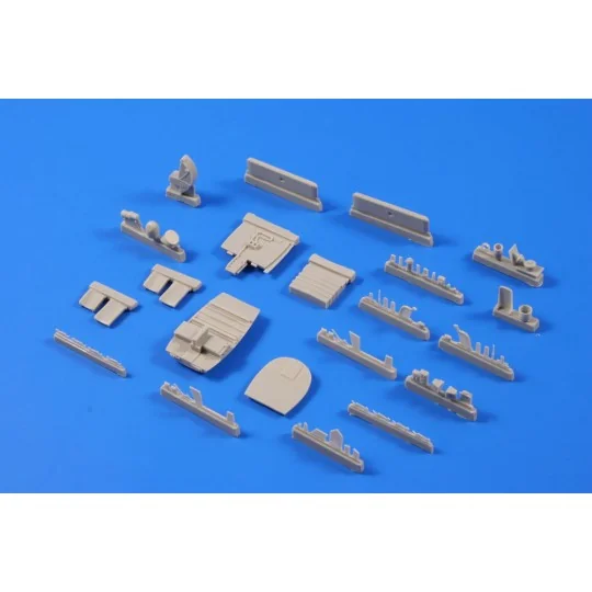 MH-6E/J Little Bird Conversion set, 1/48 - CMK 129-4275