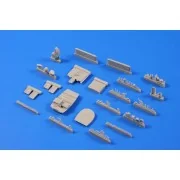 MH-6E/J Little Bird Conversion set - CMK 129-4275