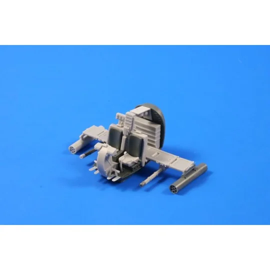 AH-6F/J Little Bird Convers.+weapon set, 1/48 - CMK 129-4276