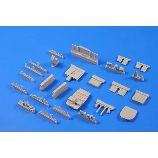 AH-6F/J Little Bird Convers.+weapon set, 1/48 - CMK 129-4276