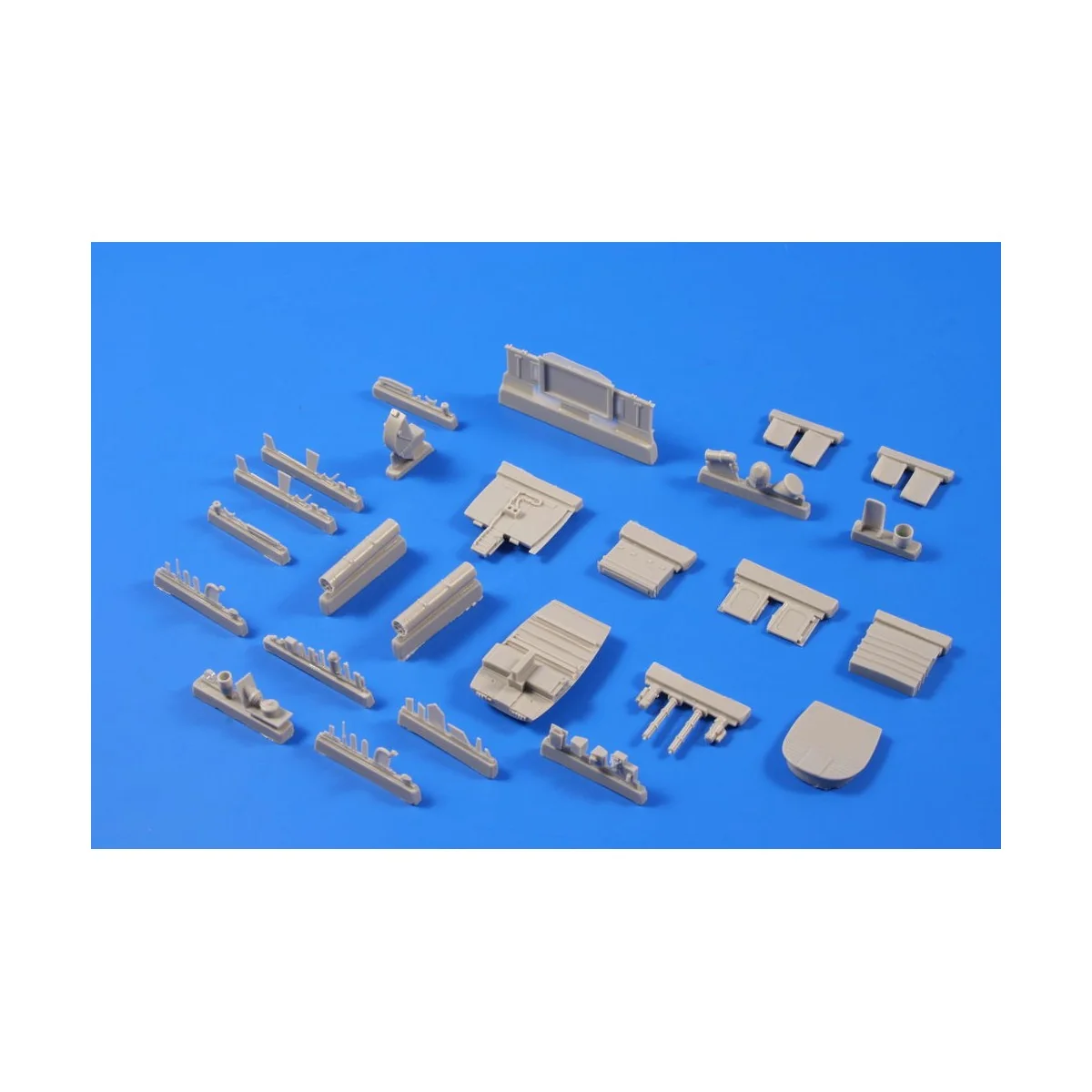 AH-6F/J Little Bird Convers.+weapon set, 1/48 - CMK 129-4276