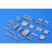 AH-6F/J Little Bird Convers.+weapon set, 1/48 - CMK 129-4276