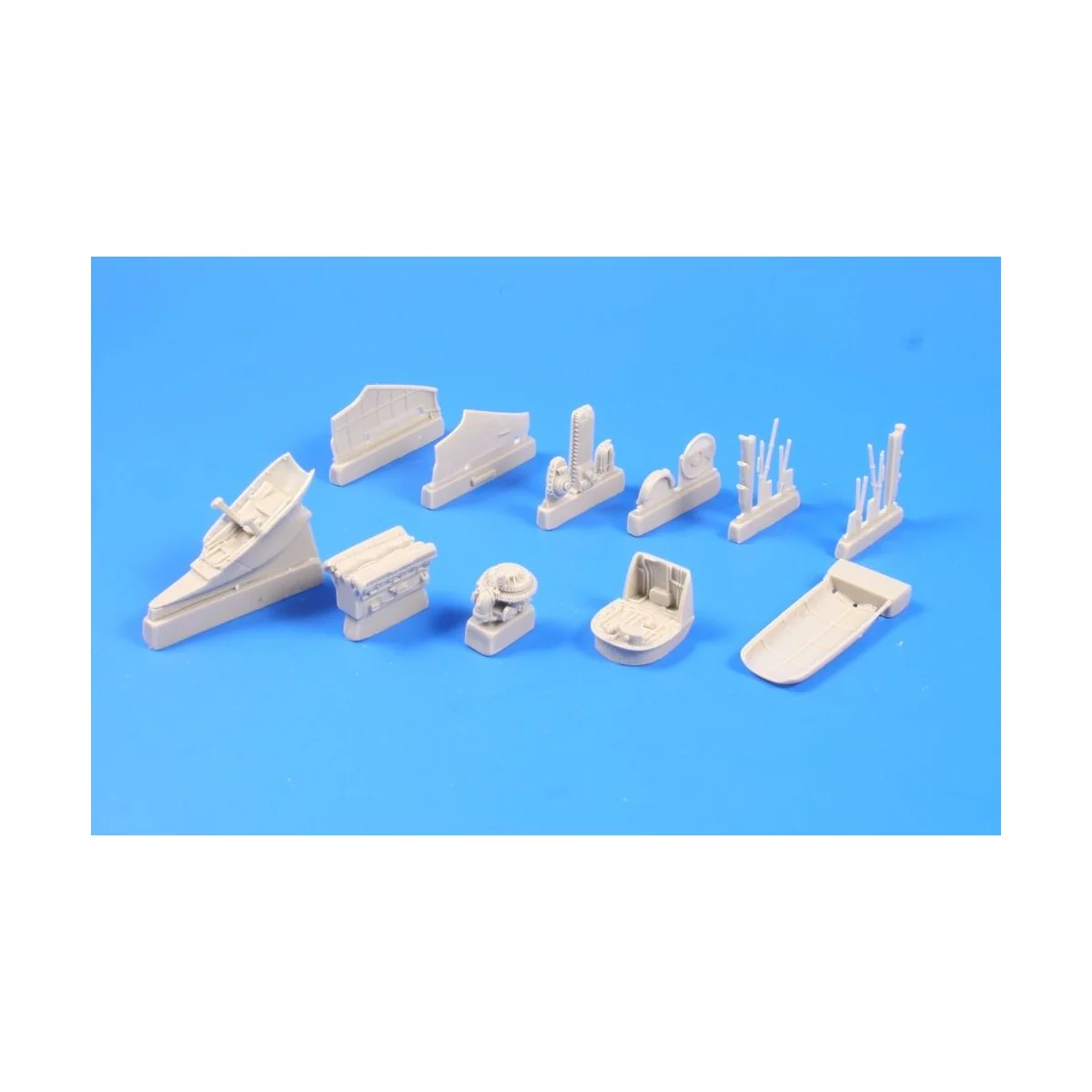 Spitfire Mk.Vb Trop Engine set, 1/48 - CMK 129-4283 Spitfire Mk.Vb Trop Engine set, 1/48 - CMK 129-4283