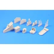 Spitfire Mk.Vb Trop Engine set, 1/48 - CMK 129-4283 Spitfire Mk.Vb Trop Engine set, 1/48 - CMK 129-4283