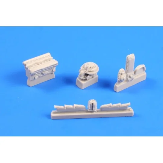 Merlin Mk.45/46 WWII British airc. engin, 1/48 - CMK 129-4287 Merlin Mk.45/46 WWII British airc. engin, 1/48 - CMK 129-4287