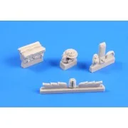 Merlin Mk.45/46 WWII British airc. engin - CMK 129-4287