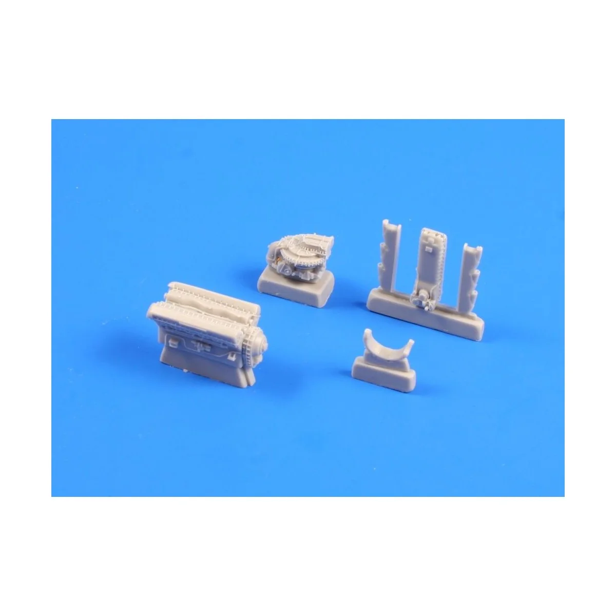 Merlin Mk.66 WWII British aircraft engin, 1/48 - CMK 129-4288 Merlin Mk.66 WWII British aircraft engin, 1/48 - CMK 129-4288