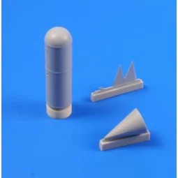 WWII Luftwaffe 900L Drop Tank (2pc) - CMK 129-4300