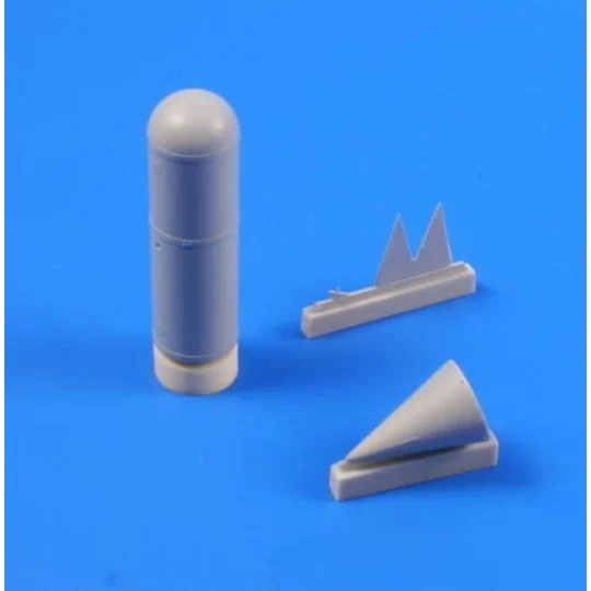 WWII Luftwaffe 900L Drop Tank (2pc) - CMK 129-4300