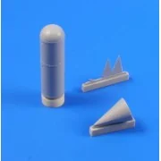 WWII Luftwaffe 900L Drop Tank (2pc) - CMK 129-4300