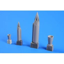 Bofors m/70 Rocket pod (2pcs.) - CMK 129-4310