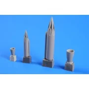 Bofors m/70 Rocket pod (2pcs.) - CMK 129-4310