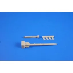 AGM-88 HARM Air-to-Surface Missile+NATO, 1/48 - CMK 129-4314