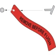 Remove Before Flight Tags (20pcs), 1/48 - CMK 129-4317 Remove Before Flight Tags (20pcs), 1/48 - CMK 129-4317