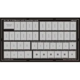 F-18 Hornet - Eduard Accessories XL516