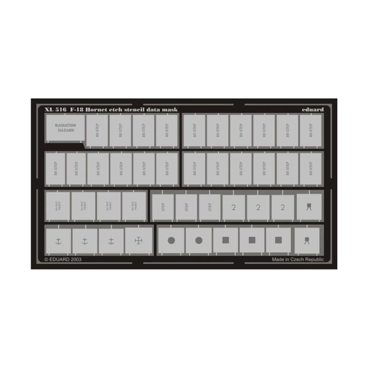 F-18 Hornet - Eduard Accessories XL516