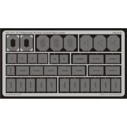 F-4 Phantom II etch stencil data mask - Eduard Accessories XL517