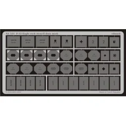 F-15 Eagle - Eduard Accessories XL521