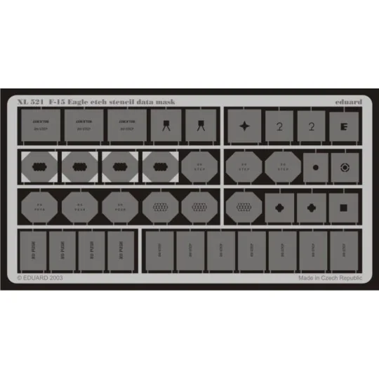 F-15 Eagle - Eduard Accessories XL521