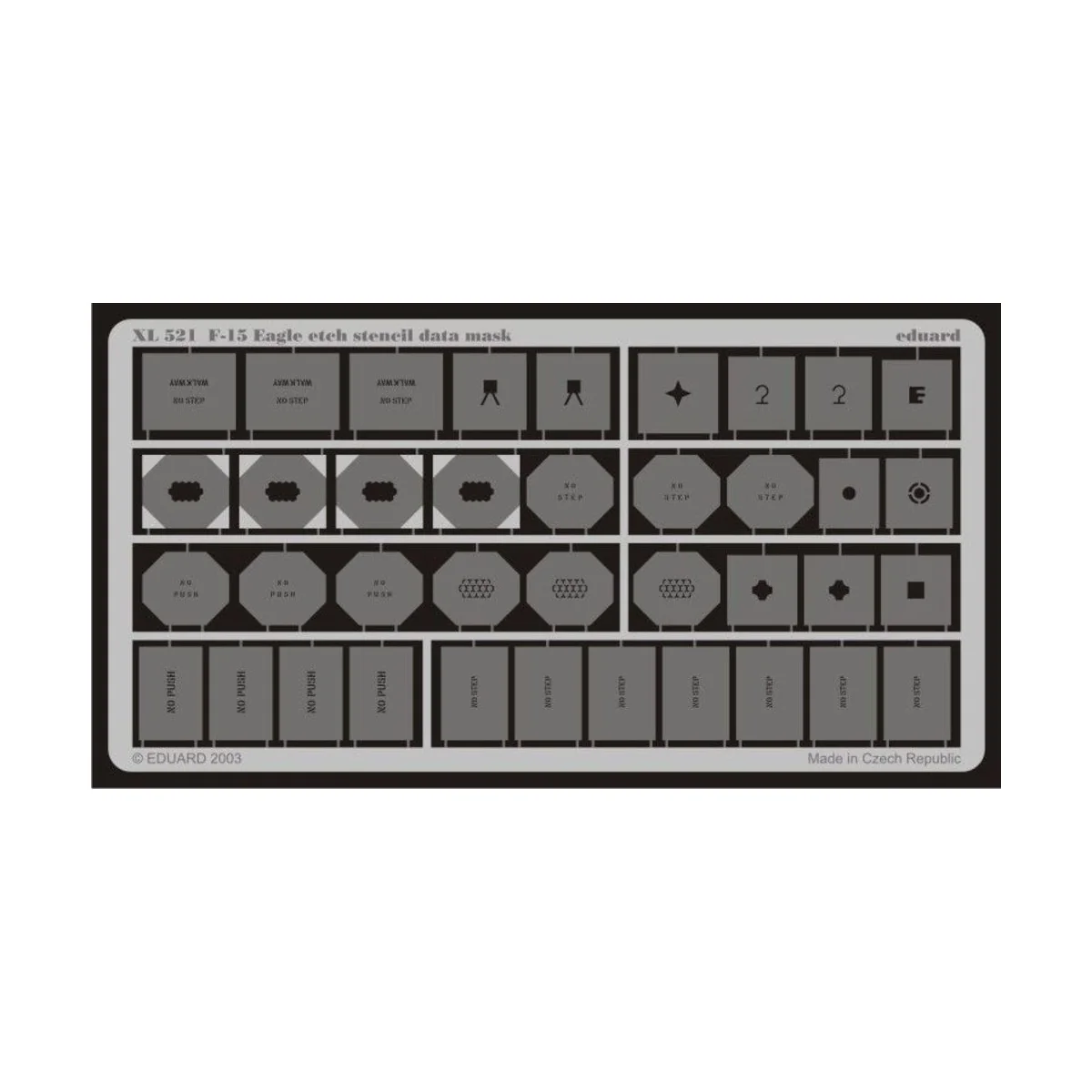 F-15 Eagle - Eduard Accessories XL521